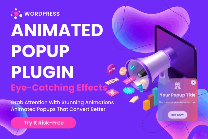 WordPress Animated Popup Plugin