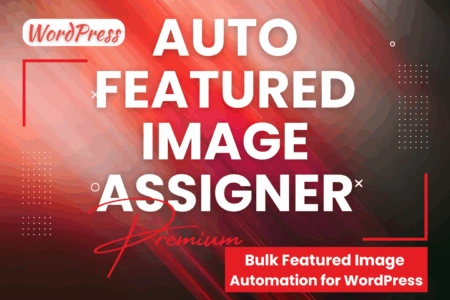 WordPress Auto Featured Image Assigner Plugin