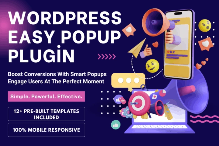 WordPress Easy Popup Plugin