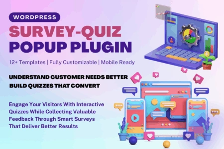 WordPress Quiz and Survey Popup Plugin