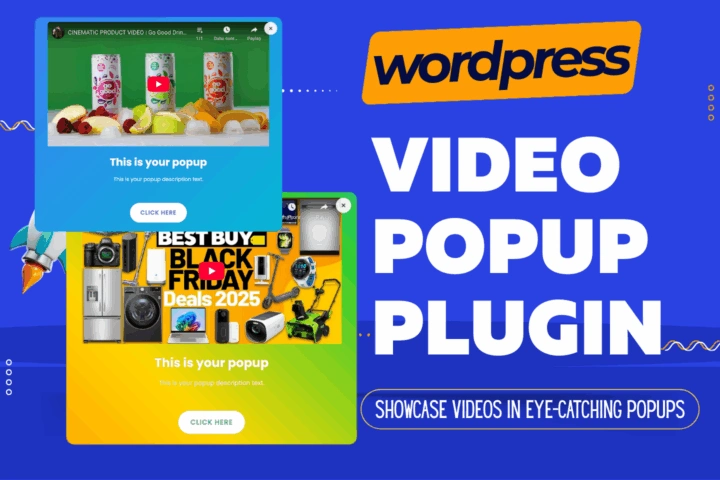 WordPress Video Popup Plugin